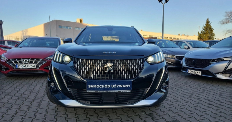 Peugeot 2008 cena 89900 przebieg: 38737, rok produkcji 2020 z Piekary Śląskie małe 326